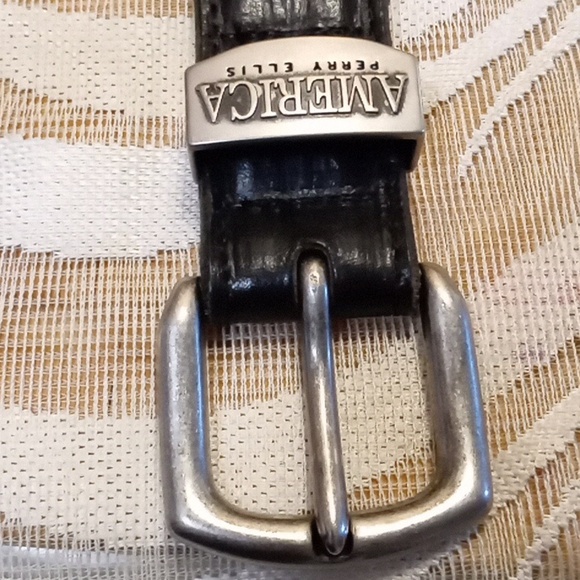 Perry Ellis Leather Belt - Picture 9 of 17